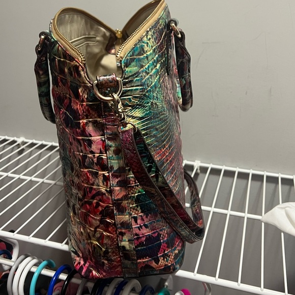 Brahmin purse large Duxbury Satchel - Picture 6 of 16